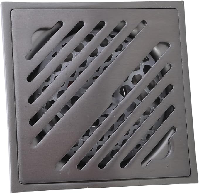 Portable Sturdy Stainless Steel Prevents Odor Shower Drain Set Easy Installion and Easy to Bathroom Use