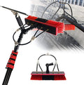 Window Cleaning Water Fed Pole Kit Window Cleaning Water fed Pole Water Water/Hose Fed Pole for Window Glass Solar Panel (30FT/9M)