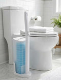 VEXELL Disposable Toilet Cleaning System with 49 Replacement headbrushes