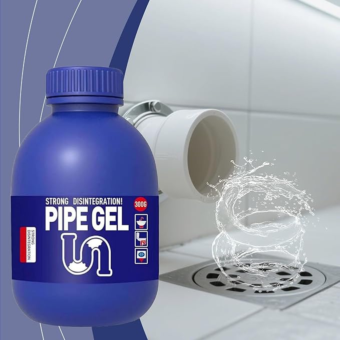 Pipe Drain CleanerThe Unclogging CleanerPipeline Dredging AgentPowerful Pipe Dredging AgentFor Kitchen Shower Drains Tubs (3PC)