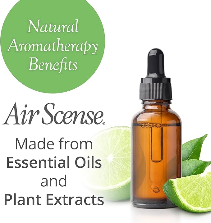 Air Scense Air Freshener Deodorizer Room Spray for Bathroom &amp Home Essential Oils Natural Variety (Orange Lavender Lime &amp Vanilla)- 7 fl oz (4-Pack)