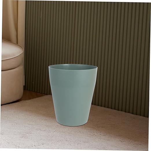 3Pcs Small Lidless Wastebasket Versatile Open Top Trash Can for Home Office and Bathroom Material for Easy Disposal and Capacity