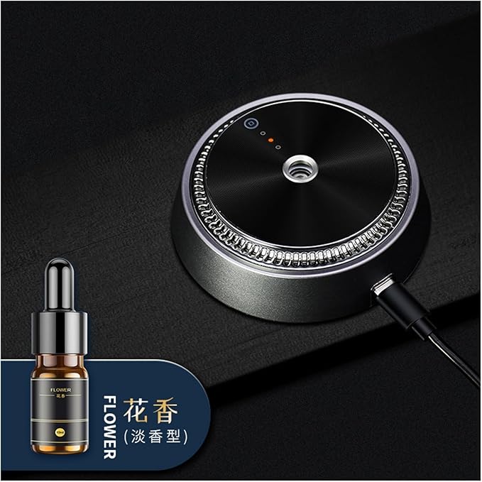 Electric Aroma Diffuser - Essential Oil Car Air Freshener &amp Aromatherapy Perfume for Clean Air(Ocean Diffuser)