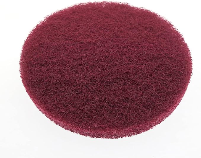 8pcs 4inch Electric Drill Brush Scrub Pads Grout Power Drills Scrubber Cleaning Brush Tub Cleaner Tools Kit