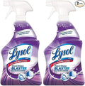 Lysol Mold and Mildew Remover 2 Pack Bathroom Cleaner Spray Whitens and Removes Soap Scum and Stains on Tiles Grout Bathtubs Toilets Sinks 32 oz. Each