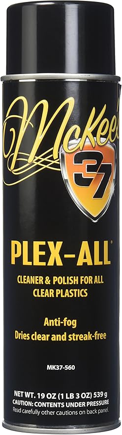 McKee's 37 MK37-560 Plex All Cleaner and Polish 19 fl. oz