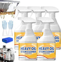 Liapu Heavy Duty Degreaser Cleaner Spray Liapu Kitchen Heavy Oil Cleaner Clean up Kitchen Oil Stains Greasy Dirt Clean All Purpose Kitchen Heavy Oil Cleaning Agent (5pcs)