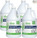 Bioda Multi-Purpose Probiotic Enzyme Cleaner and Deodorizer | Professional Strength | Trash Can Deodorizer Pet Stains and Odors Drains Floors Bathrooms Toilets | Made in USA | 1 Gallon | 4 Pack