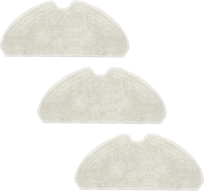 Spare Parts 3Pack Mop Pads Compatible For Dreame D10S D9 Max Gen 2 F9 Pro Robot Vacuum(3pcs)