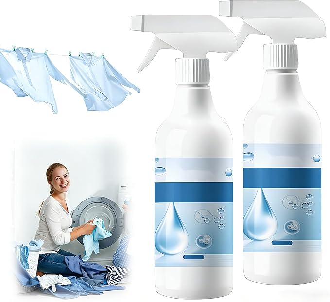2 PCS Clothing Emulsifier Emulsifier Clothing CleanerPowerful Remover Clothes Dry Clean Spray