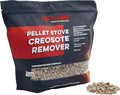 Rutland Products Pellet Stove Creosote Remover Chimney &amp Flue Cleaning Wood Pellets 8 Pound Bag
