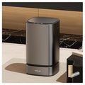 Motion Sensor Trash Can - Automatic Touchless 4 Gallon Garbage Bin for Bathroom Bedroom Kitchen Office (Stainless Steel 4Gal/15L)