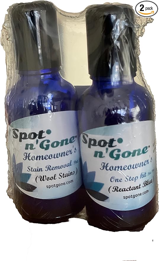 BLEACHSTAIN® Wool Stain Remover | Just Enough and Not Too Much | Gradually lightens stain