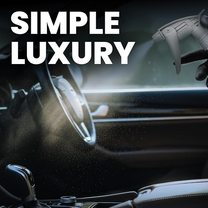 Lane's Premium Car Air Fresheners - Vanilla Scent Water Based - 32oz Eliminate Bad Odors of Pet &amp Food From Car Interior Leather Carpet Upholstery Great For Cars Trucks SUVs RVs &amp More
