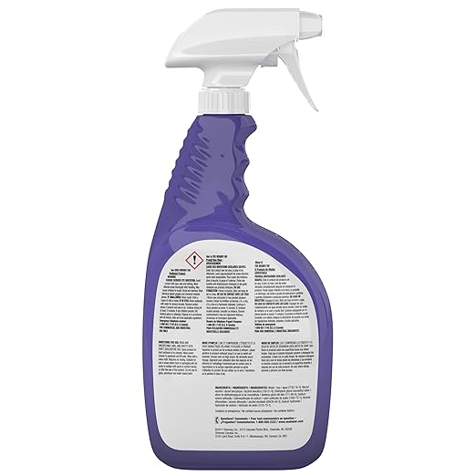 Diversey CBD540564 Whistle Plus Professional Multi Purpose Cleaner &amp Degreaser Heavy Duty Stain Remover with Citrus Scent Ready-to-Use Capped Spray 32-Ounce (Pack of 8)