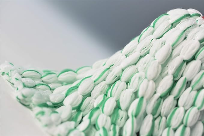 Vileda Microfibre Eco Mop Refill 100% Microfiber Great Cleaning and Absorbency Green and White