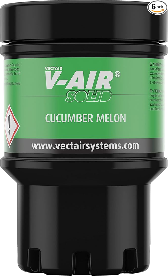 Solid Ceramic Refill Cartridges (Cucumber Melon)