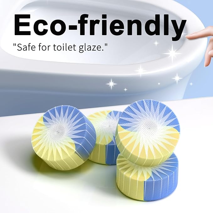 Automatic Toilet Bowl Cleaner TabletsToilet Cleaner Tablets For TankBathroom Cleaner For Tank