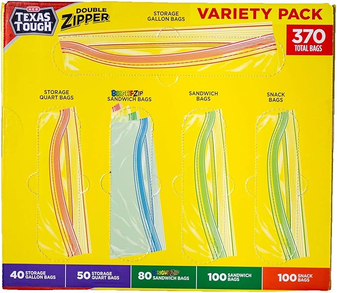 Texas Tough All-In-One Box 370 total bags