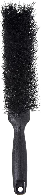 SPARTA Flo-Pac Counter Bench Brush Bench Brush Counter Brush with Polypropylene Block for Cleaning 8 Inches Black (Pack of 12)