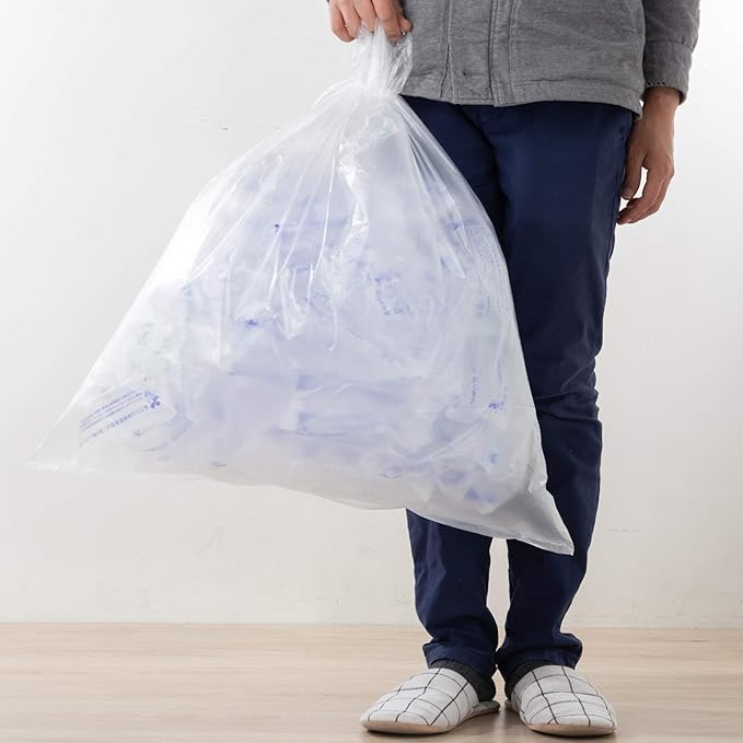sutorikkusudezain supaxtu and Open Trash Bag 45l Translucent