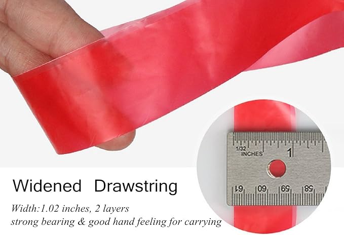 Orino 12 Gallon Customized Trash Bag Drawstring Garbage Bags Ultra Strong Odor Control Acid Resistant Codes J Compatible fit for Tall Kitchen Can 45Liter 0.85 mil 21.46x30.71 100 Count