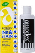 Amodex Ink &amp Stain Remover 4-oz bottle 4 Packs