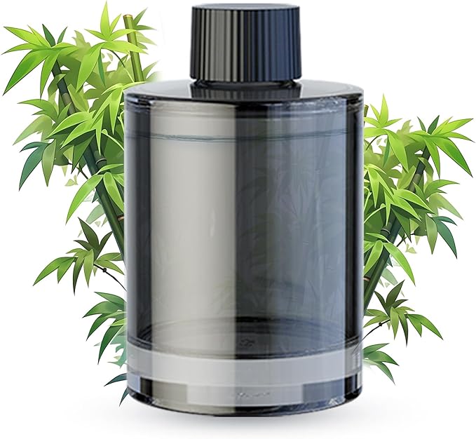 Ceeniu Car Air Freshener CF3 Luxury Perfume Refill 135ml Large Capacity for 6 months Bamboo Forest Natural French Fragrance with Plant Extracts Diffuser Air Freshener Premium Car Scent