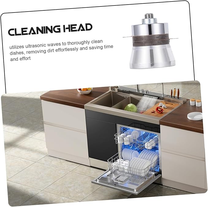 60w Industrial Dishwasher Cleaner Powerful Transducer for Deep Cleaning and Ceramics Water Saving Technology for Commercial and Home Use