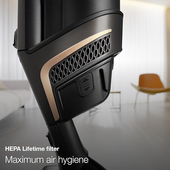 Miele Triflex HX2 Pro Cordless Stick Vacuum Cleaner 120 min runtime Infinity Grey PearlFinish / Rose Gold