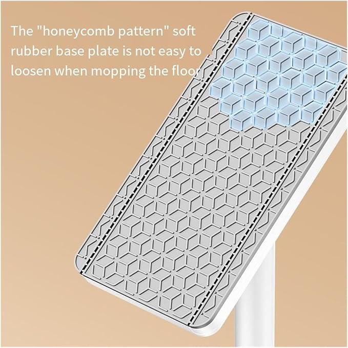Auto-Clamping Face Towel Mop - Versatile Dry &amp Wet Cleaning Mop for Home Use(Small)