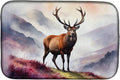 Caroline's Treasures Highland Red Deer Dish Drying Mat Absorbent Dish Drying Mat Pad for Kitchen Counter Dish Drainer Mat for Countertop 14 x 21 Multicolor