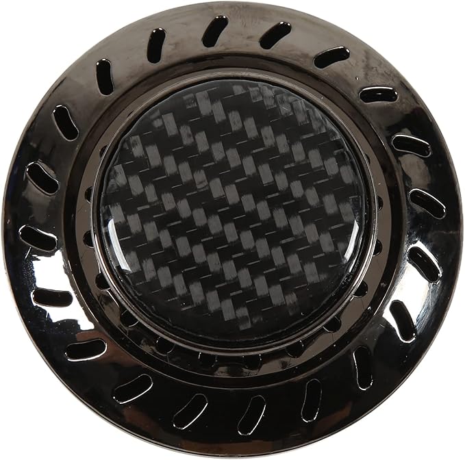 Car Air Freshener Flying Disc Design Long Lasting Aromatherapy with Plant Extracts Adjustable Fragrance Intensity Odor Removal for Car Interior Purifies Air Includes 2 (Black)