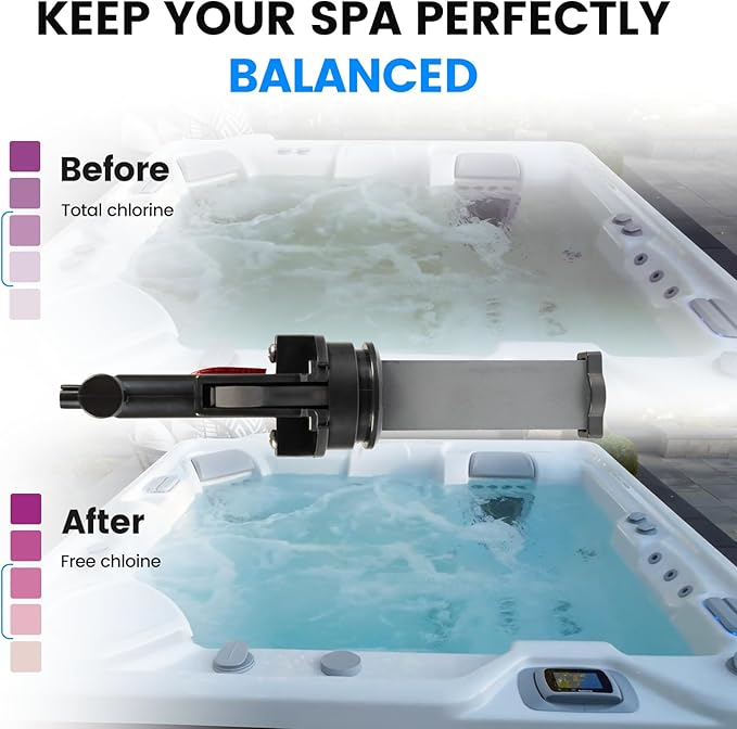 Salt System Cartridge 3-Pack (Fits 2019+ Hot Spring Highlife &amp Limelight Caldera Utopia &amp Paradise) (Easy Spa Maintenance Keeps Water Fresh &amp Clear)