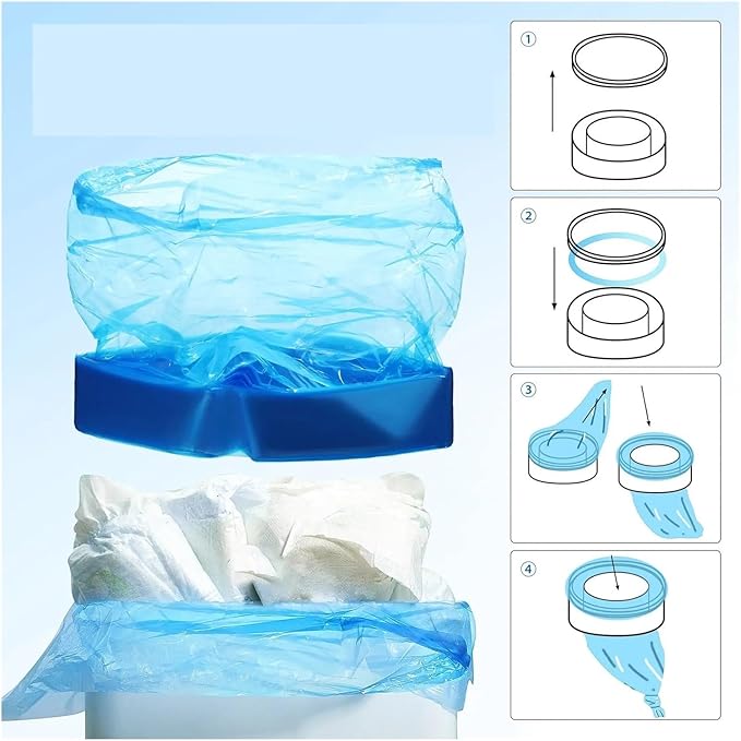 Trash Bag Garbage Disposal Bags Trash Bag for Bathroom