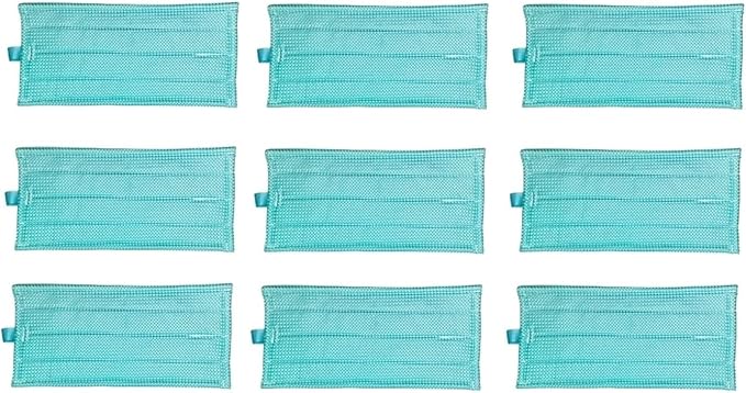 A98G-3X Vacuum Cleaner Cleaning Cloths Reusable Washable Mop Cloth Compatible For Vorwerk SP7 SP600 SPB100(6PCS)
