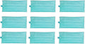 A98G-3X Vacuum Cleaner Cleaning Cloths Reusable Washable Mop Cloth Compatible For Vorwerk SP7 SP600 SPB100(9PCS)