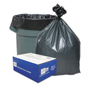 Webster PLA4070 Hexene Resin Platinum Plus Heavy Duty 31-33 Gallon Waste Can Liner 1.35 Mil Star bottom coreless rolls 33x40 Gray (Pack of 100)