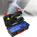 High Pressure Steam Cleaning Machine 3000W Handheld Steam Cleaner with Steam Hot and Cold Water Functions for Cleaning Tile Car Kitchen Bathroom Living Room