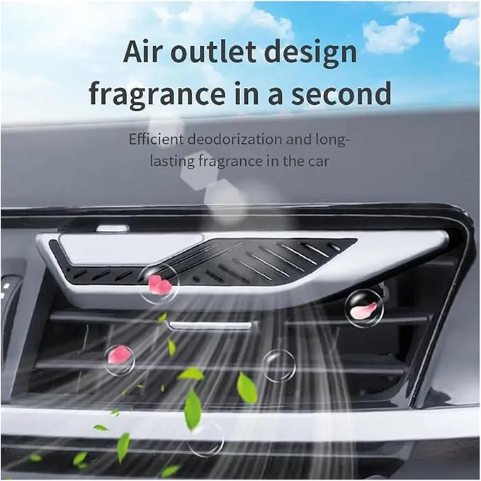 Car Mounted Aromatherapy Air Outlet Bracket - Solid Fragrance Holder for 3 Series 5 Series X1 X3 X5(C)