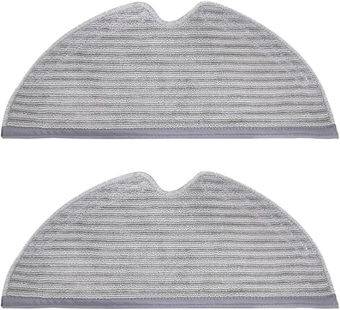 Compatible for Xiaomi Mijia 1C 2C 1T D9 F9 Robotic Vacuum Cleaner Washable Mop Cloths Acceessories Mop Rag Replacement Spare Parts(2 PCS)
