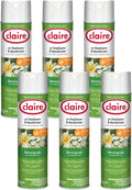 Claire CL1307 Lemongrass Air Freshener &amp Deodorizer (6 Pack)
