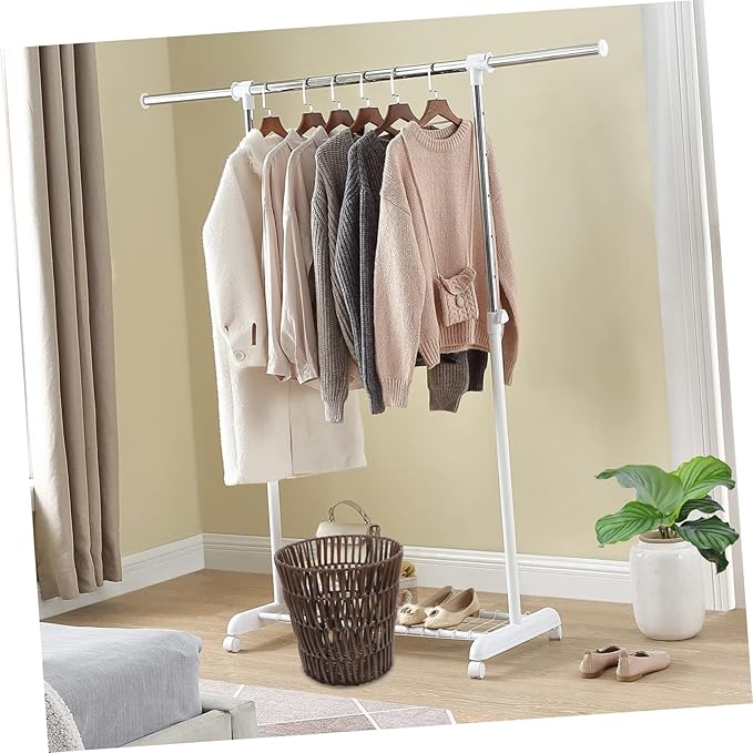 Happyyami Woven Waste Basket Multi Functional Storage Holder for Clothes and Sundries Rustic Design Small Laundry Basket for Home Organization