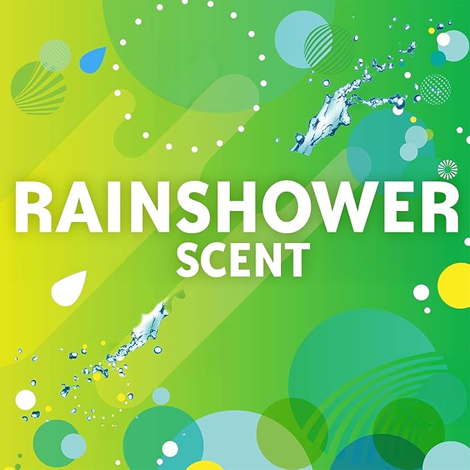 Scrubbing Bubbles Fresh Gel Toilet Bowl Cleaning Stamps Automatic &amp Continuous Bathroom Toilet Cleaner Helps Prevent Limescale &amp Rings Rainshower Scent 1 Dispenser with 12 Stamps (6 Count)