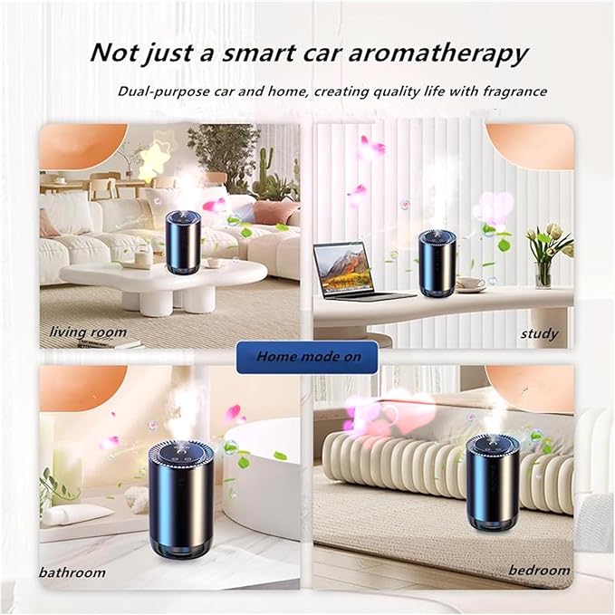 Smart Car Air Fresheners Refill 50ML Made with Natural Plant Extracts Compatible with Various Car Diffuser Refill Universal Perfume Available for 3-5 Months(Ancient Dragon)