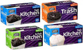 Drawstring trash bags Ultimate Mix Pack - 13 Gal (90ct) 18 Gal (36ct) 30 Gal (28ct)
