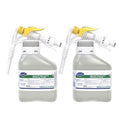Diversey 5549254 Alpha-HP Multi-Surface Disinfectant Cleaner Bactericidal &amp Virucidal Hydrogen Peroxide with Citrus Scent Ready-to-Dispense (RTD) Concentrate 1.5-Liter (Pack of 2)