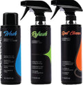 Molecule Athlete &amp Stain Remover Kit - Wash Refresh &amp Spot Cleaner 16Oz. Performance Apparel Care Race Suits Cleans &amp Deodorizes 16 Ounces