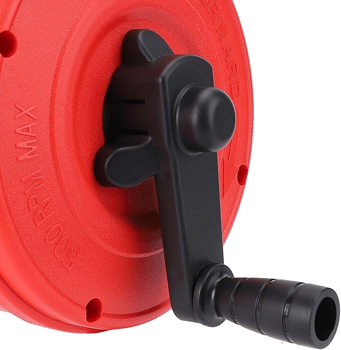 aqxreight Plumbing Snake 2 Modes Efficient 65 Manganese Steel Spring Drain Clog Remover for Kitchen Toilet 5m Spring Blockages Its of Manganese to Unblocking The Drain Clear (5m)