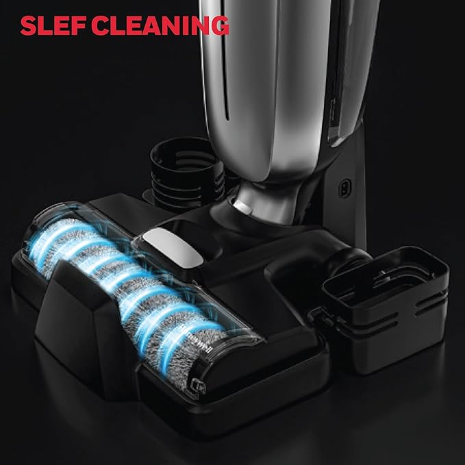 Honeywell FC15 Ultamax Elite Cordless Wet Dry Vacuum Cleaner Floor Cleaner 3-in-1: Precision Spray Power Scrub and Vacuum